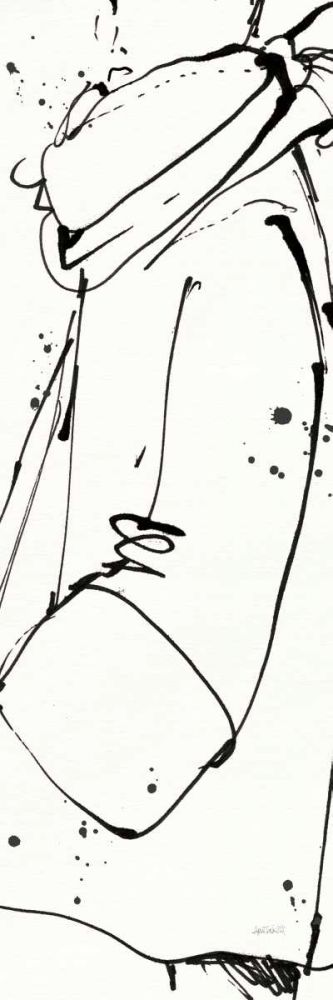 Fashion Strokes VI art print by Anne Tavoletti for $57.95 CAD