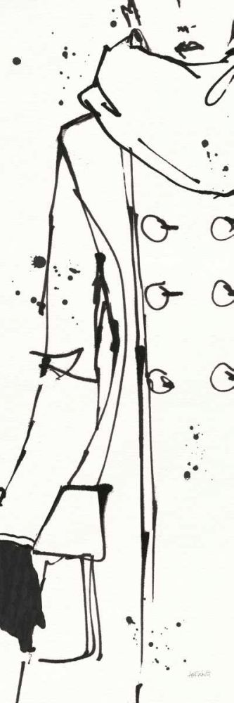 Fashion Strokes VII art print by Anne Tavoletti for $57.95 CAD