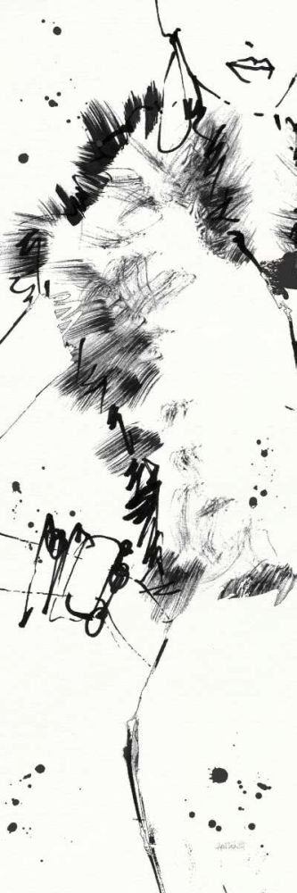 Fashion Strokes VIII art print by Anne Tavoletti for $57.95 CAD