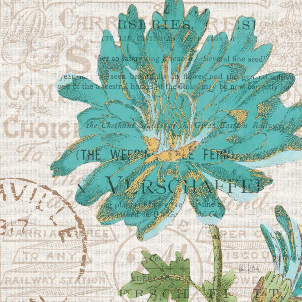 Bookshelf Botanical IV art print by Katie Pertiet for $57.95 CAD