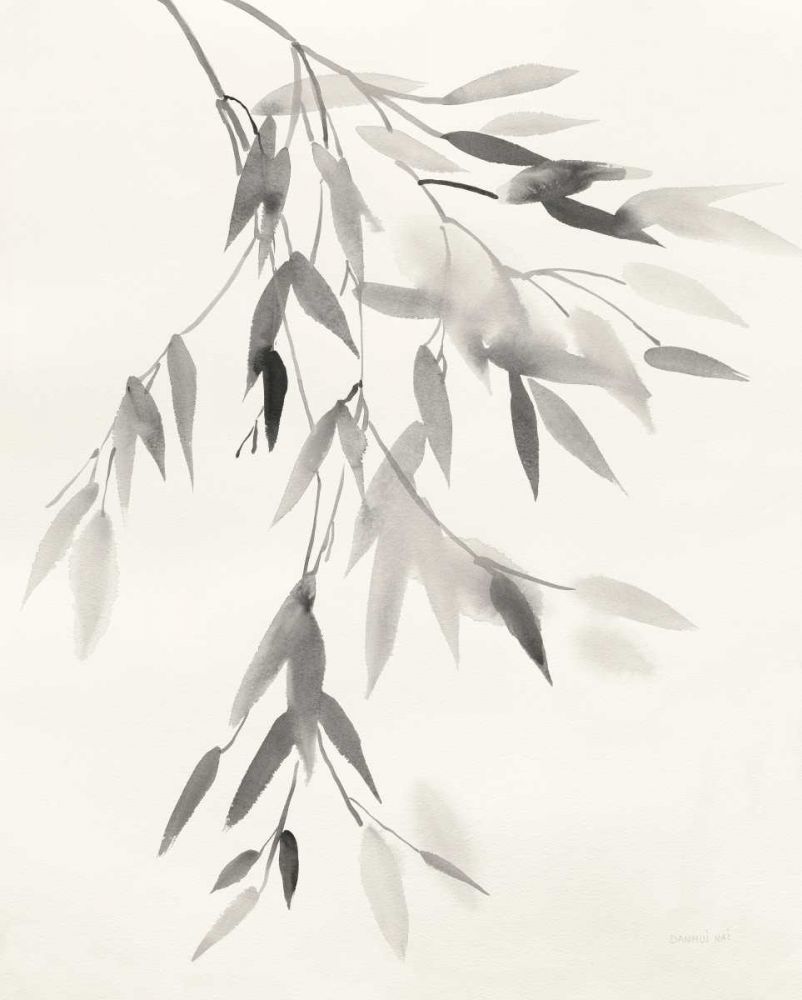 Bamboo Leaves IV art print by Danhui Nai for $57.95 CAD