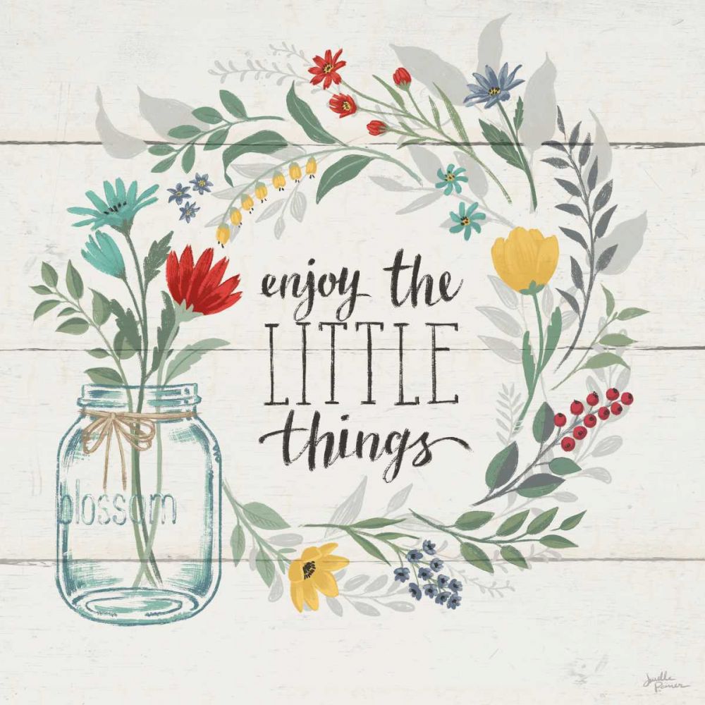 Blooming Thoughts II art print by Janelle Penner for $57.95 CAD