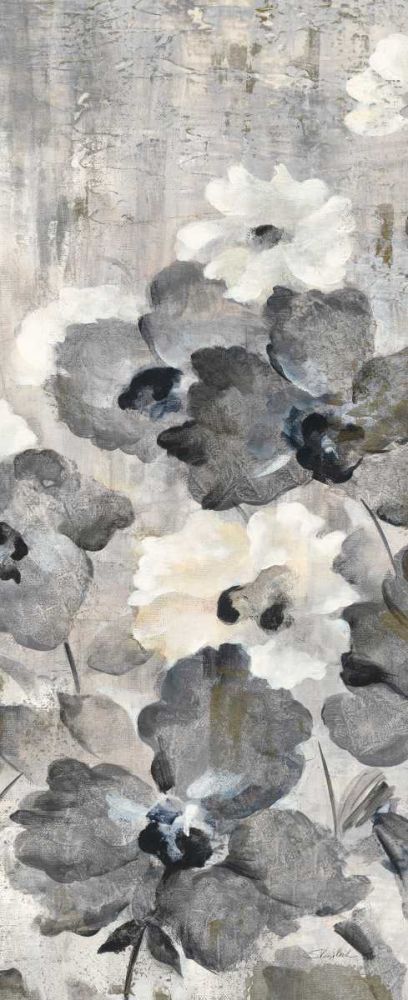 Crystal Raindrops Panel I art print by Silvia Vassileva for $57.95 CAD