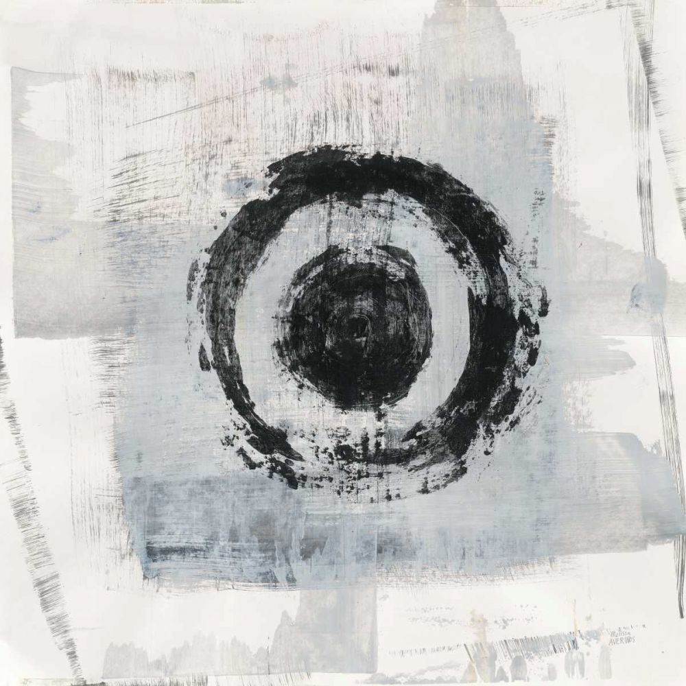 Zen Circle II art print by Melissa Averinos for $57.95 CAD