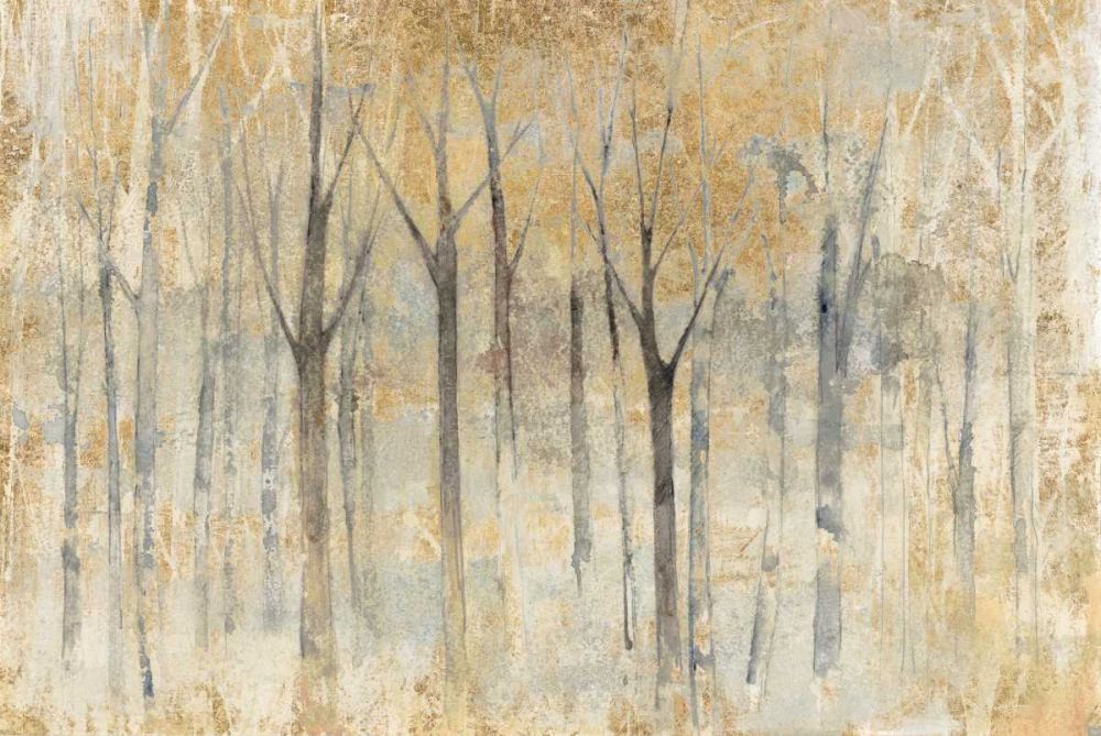 Seasons End Gold Dark art print by Avery Tillmon for $57.95 CAD