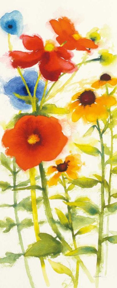 Americana Meadow III art print by Shirley Novak for $57.95 CAD