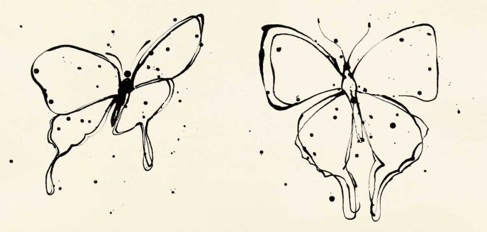 Butterfly Element I art print by Shirley Novak for $57.95 CAD