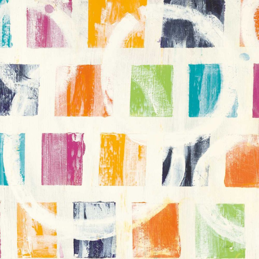 Color Block II Crop art print by Wild Apple Portfolio for $57.95 CAD