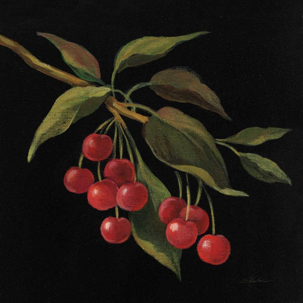 Cerise no Words art print by Silvia Vassileva for $57.95 CAD