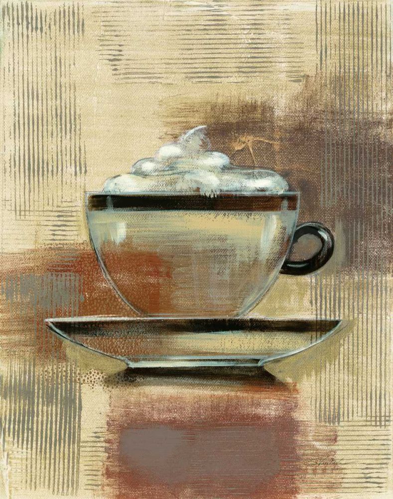 Cafe Classico II Neutral art print by Silvia Vassileva for $57.95 CAD