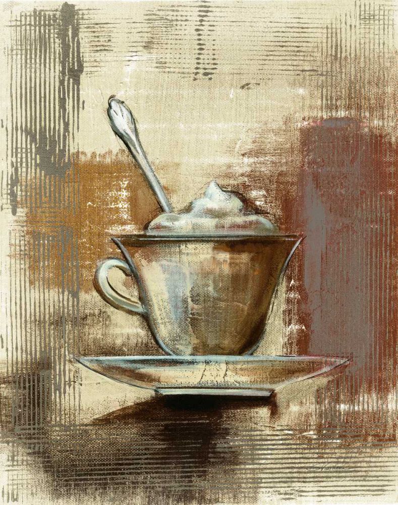 Cafe Classico III Neutral art print by Silvia Vassileva for $57.95 CAD