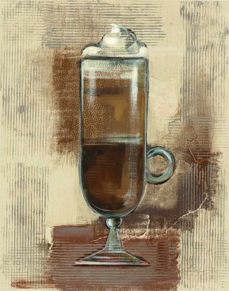 Cafe Classico IV Neutral art print by Silvia Vassileva for $57.95 CAD
