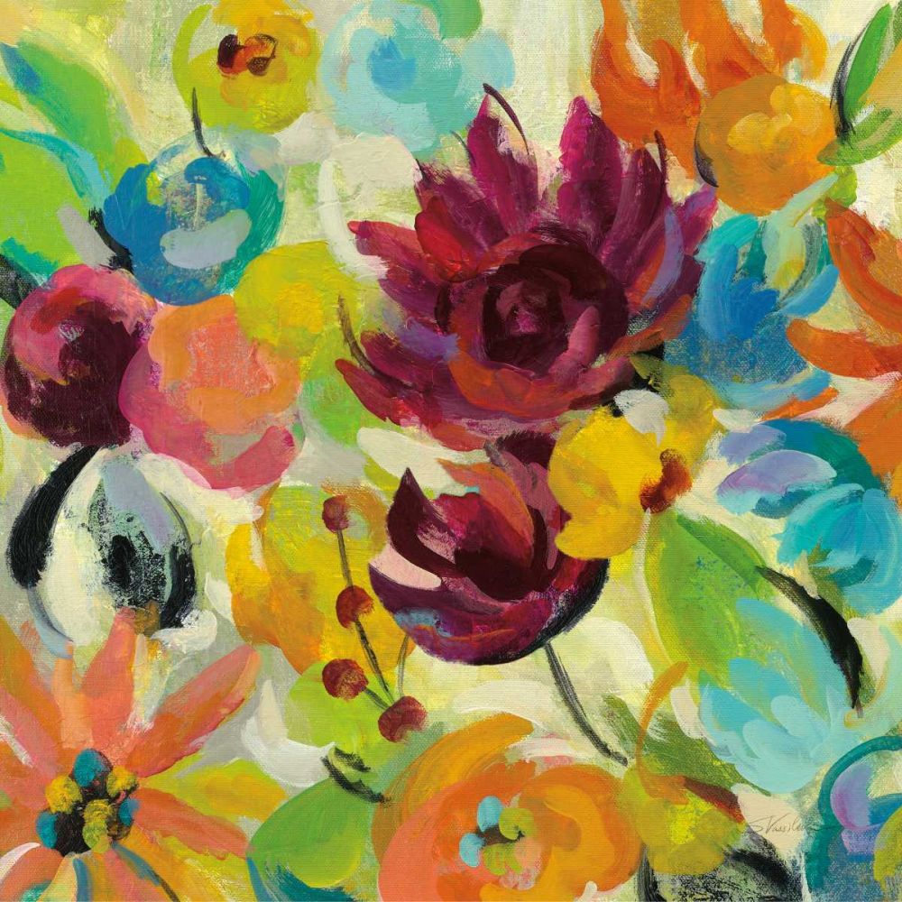 Autumn Joy II art print by Silvia Vassileva for $57.95 CAD