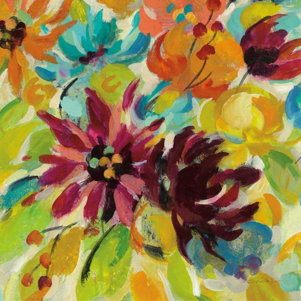 Autumn Joy III art print by Silvia Vassileva for $57.95 CAD