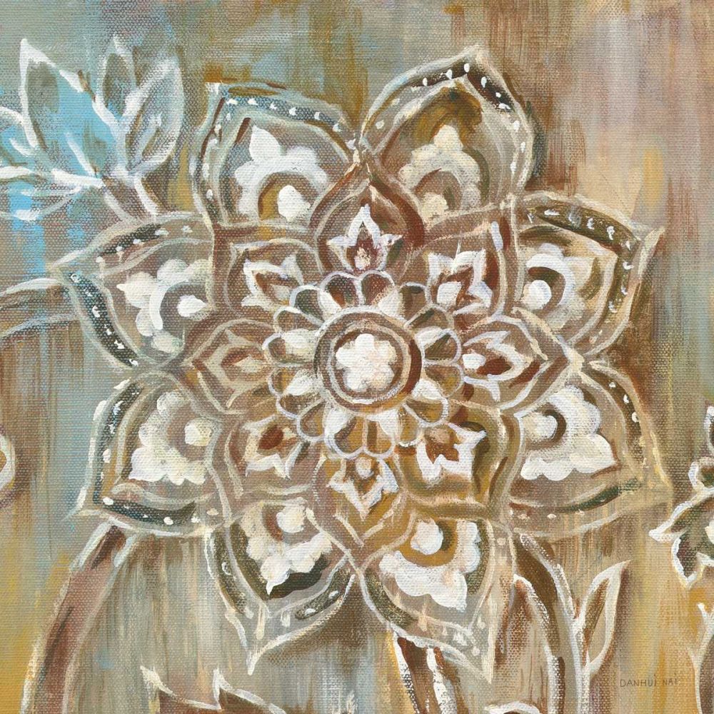 Henna II art print by Danhui Nai for $57.95 CAD