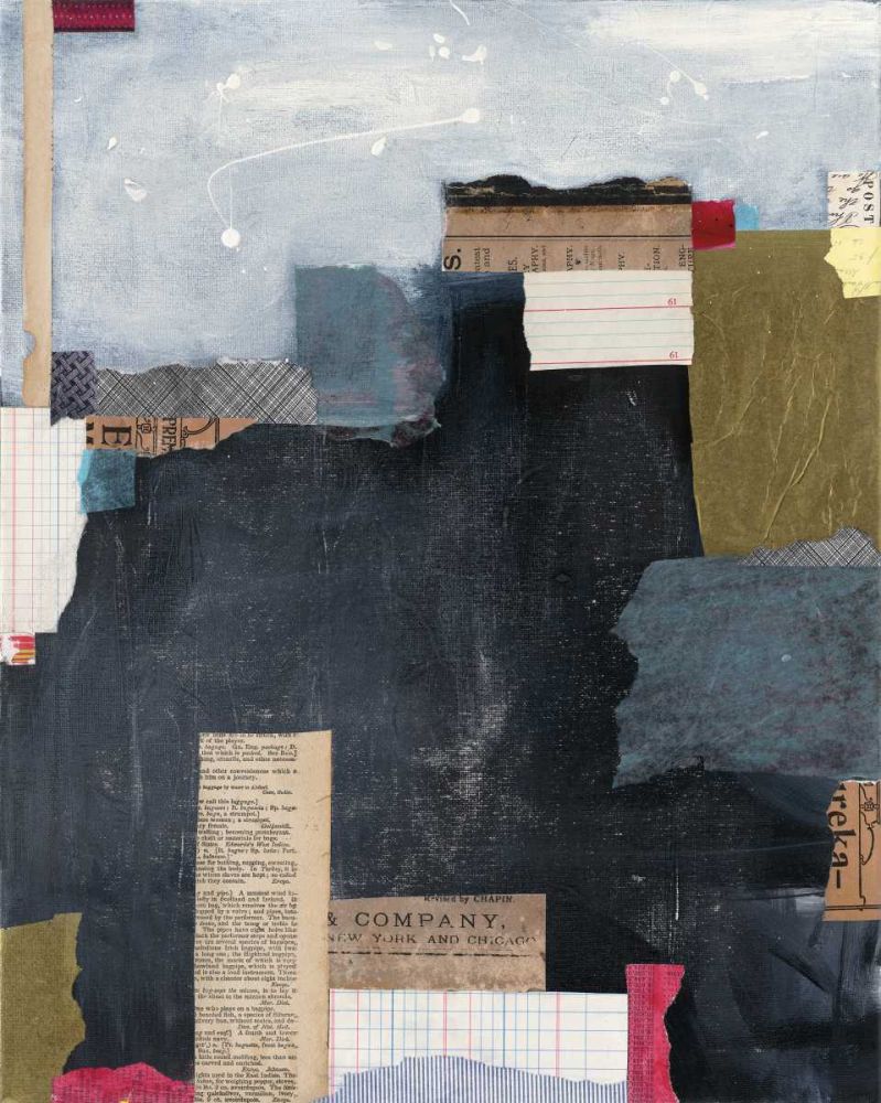 Block Abstract II v2 art print by Courtney Prahl for $57.95 CAD