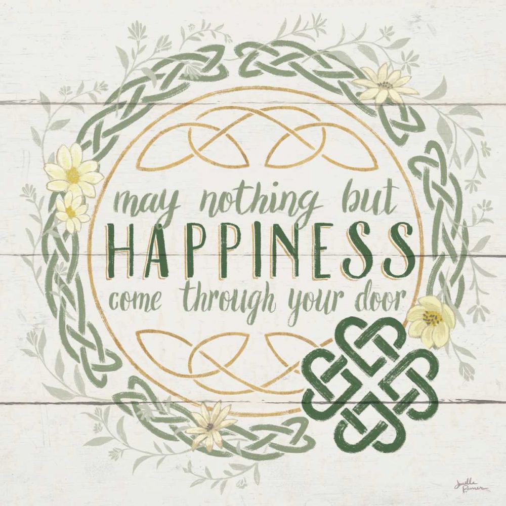 Irish Blessing I art print by Janelle Penner for $57.95 CAD