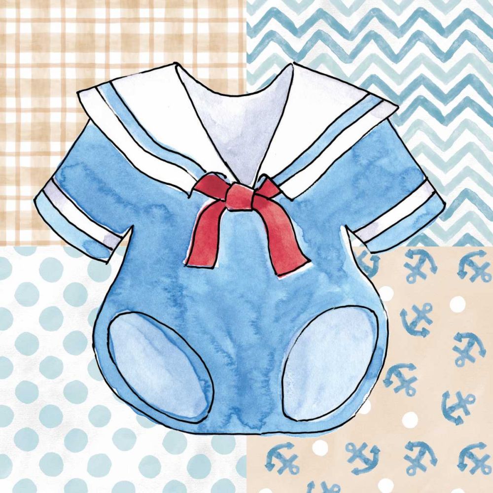 Coastal Baby II art print by Beth Grove for $57.95 CAD