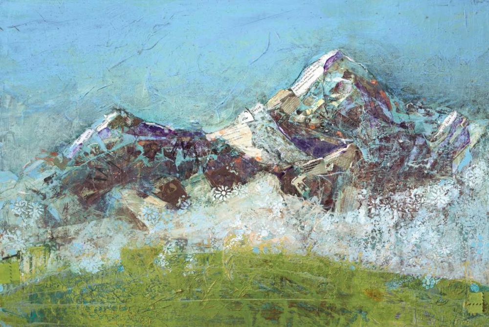 Wilson Fog Green art print by Kellie Day for $57.95 CAD