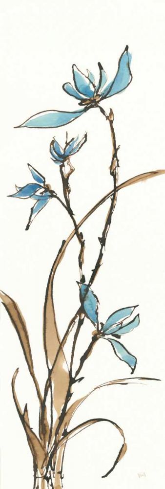Spring Orchids I on White art print by Chris Paschke for $57.95 CAD
