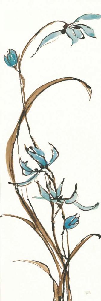 Spring Orchids II on White art print by Chris Paschke for $57.95 CAD