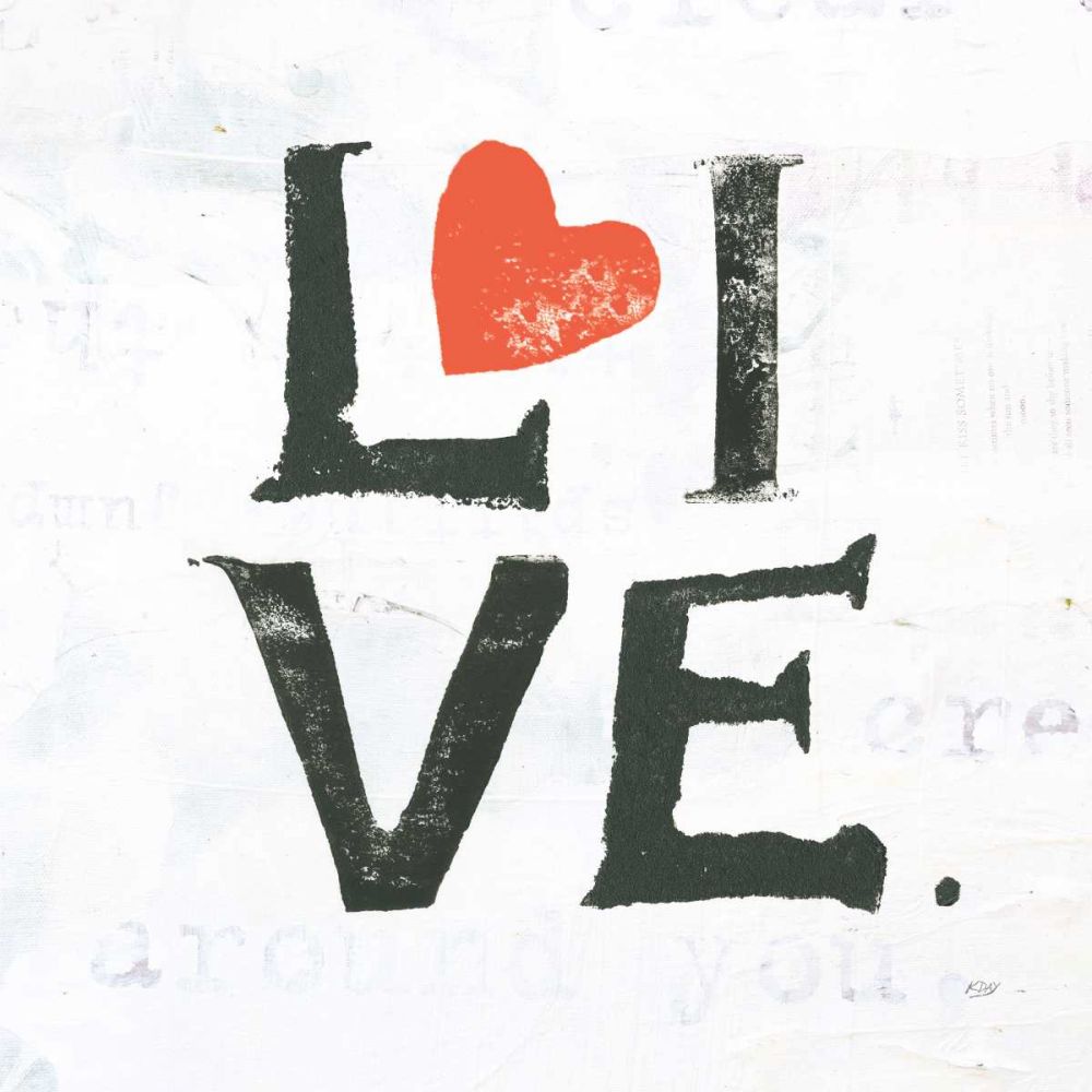 Live art print by Kellie Day for $57.95 CAD