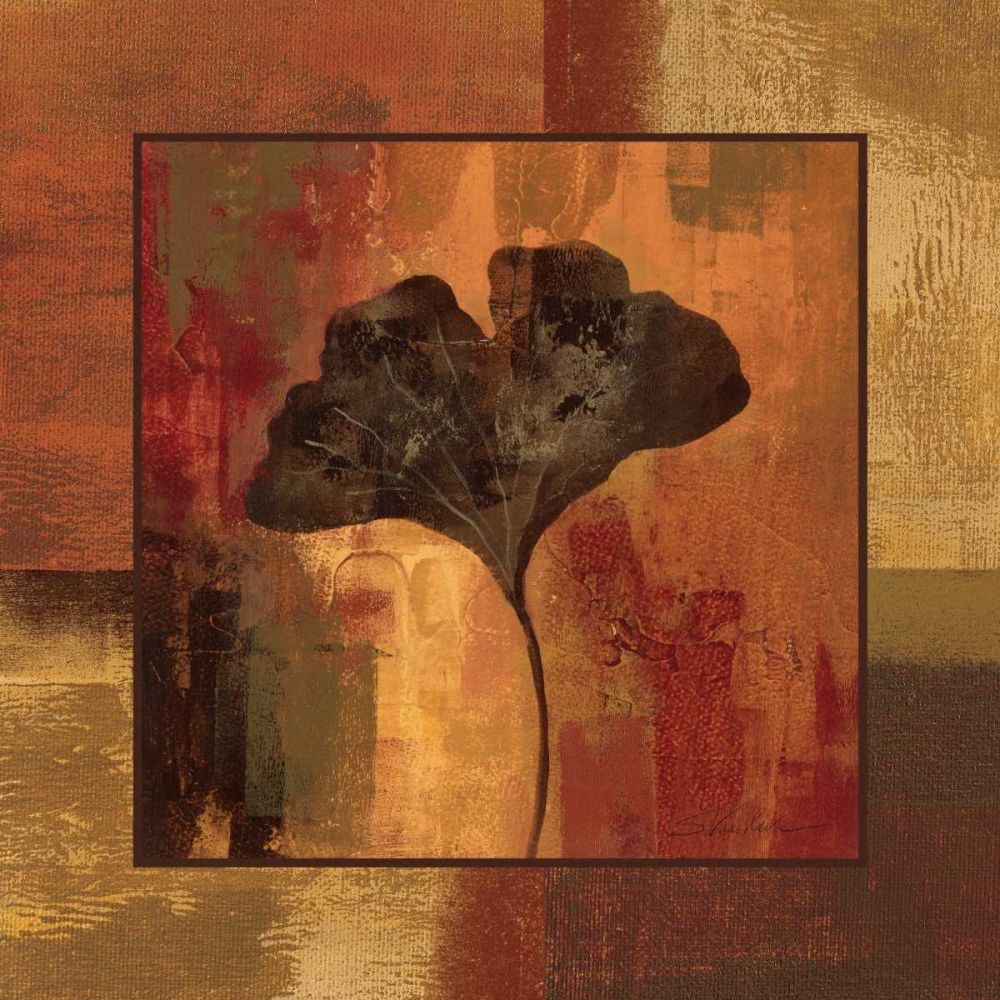 October Leaf II art print by Silvia Vassileva for $57.95 CAD