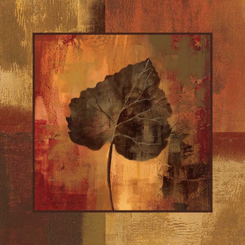 October Leaf III art print by Silvia Vassileva for $57.95 CAD