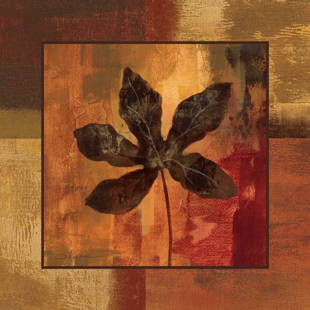 October Leaf IV art print by Silvia Vassileva for $57.95 CAD