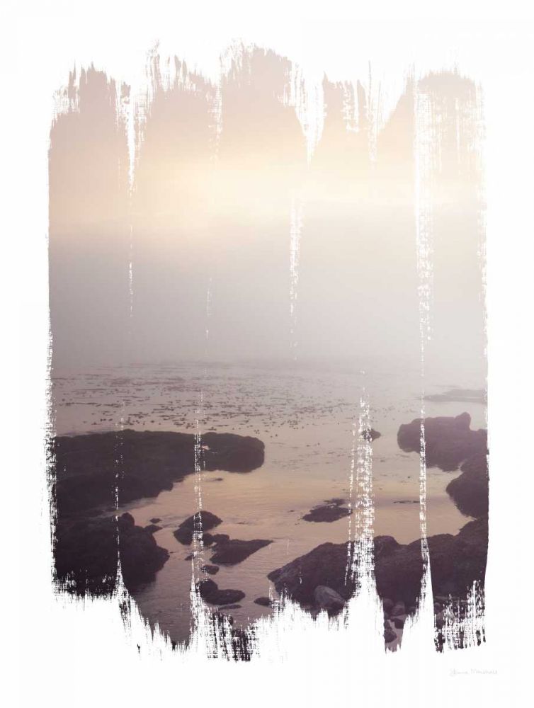 Painted Seaside II art print by Laura Marshall for $57.95 CAD