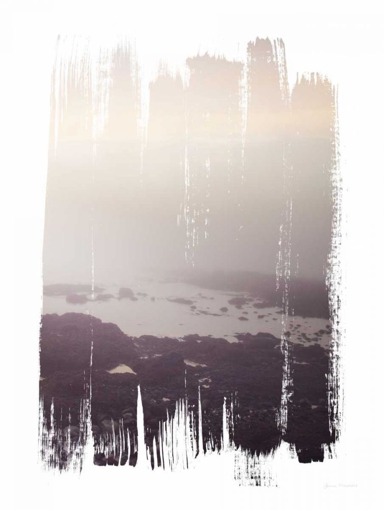 Painted Seaside III art print by Laura Marshall for $57.95 CAD