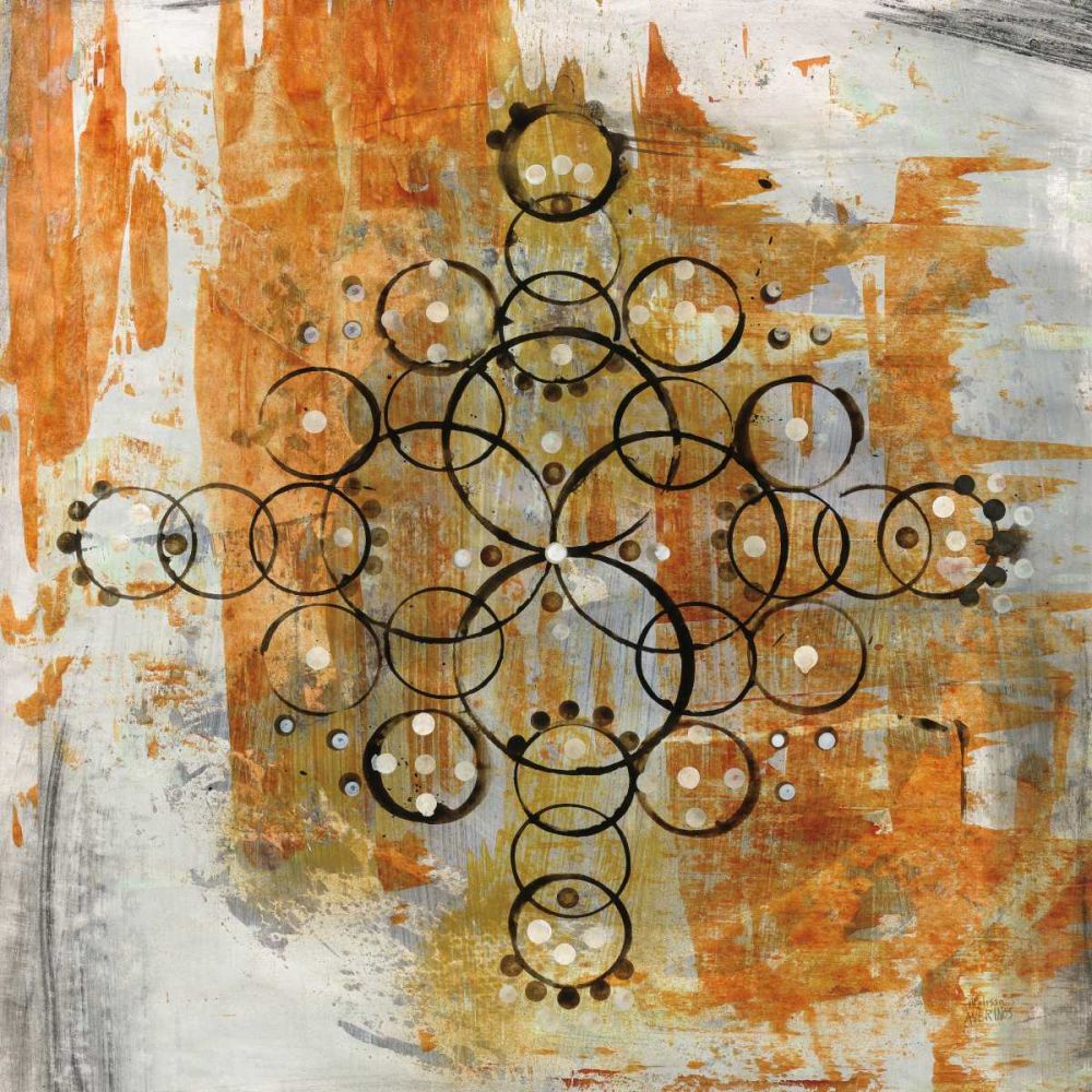 Mandala II Crop art print by Melissa Averinos for $57.95 CAD