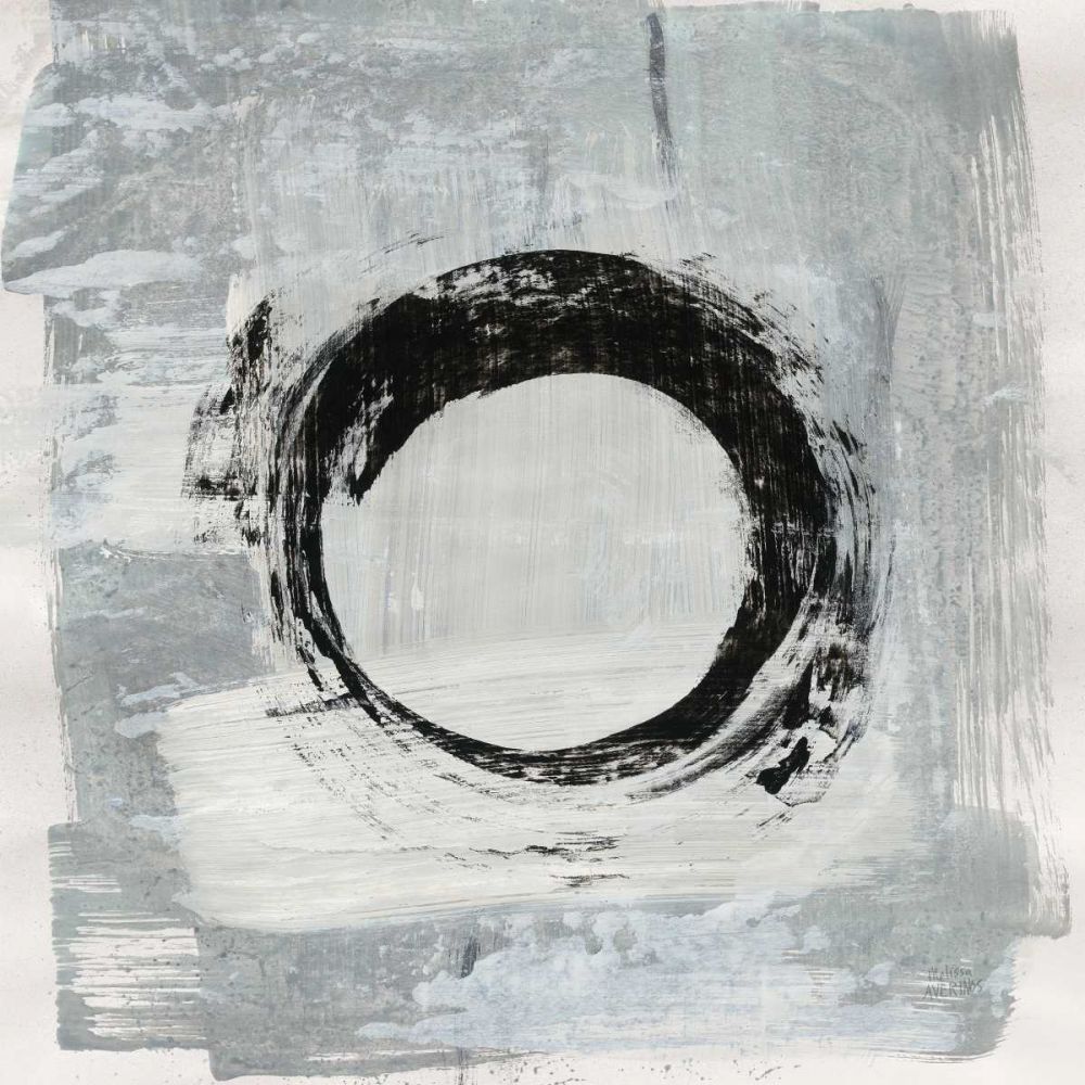 Zen Circle I Crop art print by Melissa Averinos for $57.95 CAD