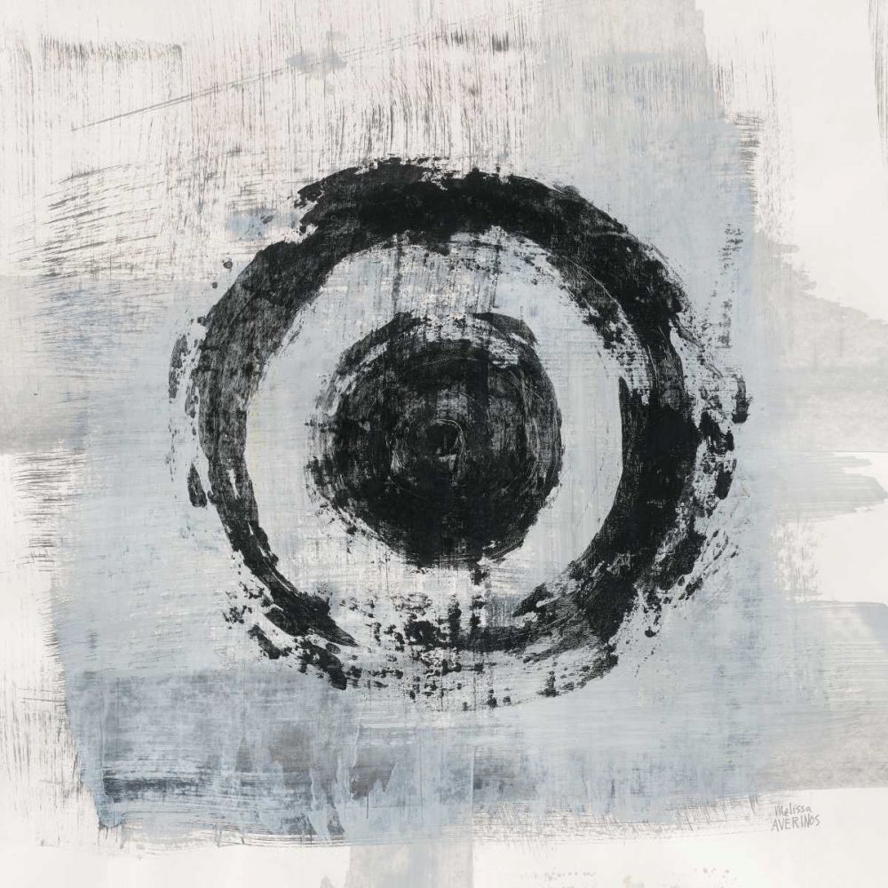 Zen Circle II Crop art print by Melissa Averinos for $57.95 CAD