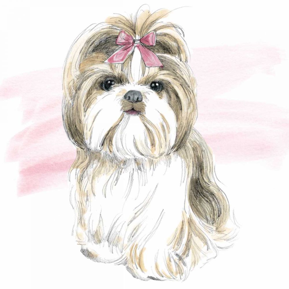 Glamour Pups VIII art print by Beth Grove for $57.95 CAD
