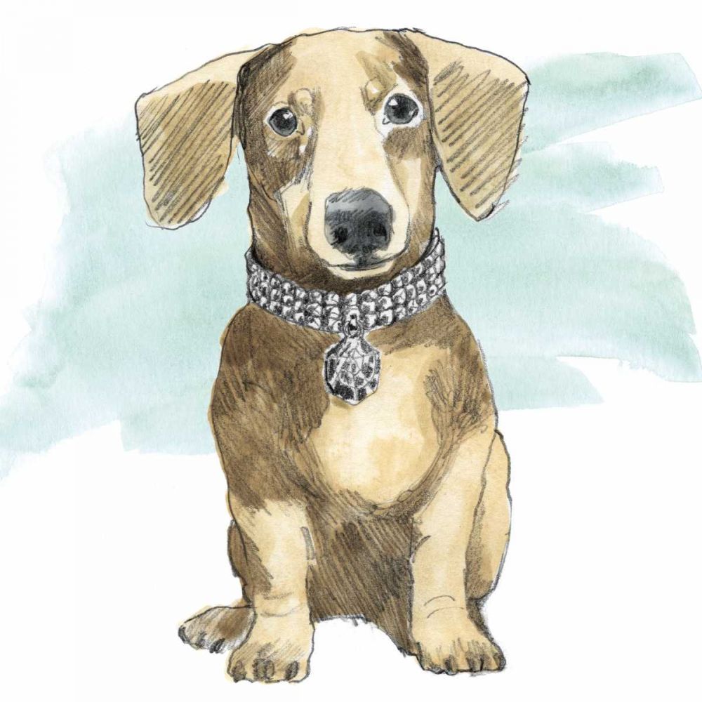 Glamour Pups IX art print by Beth Grove for $57.95 CAD