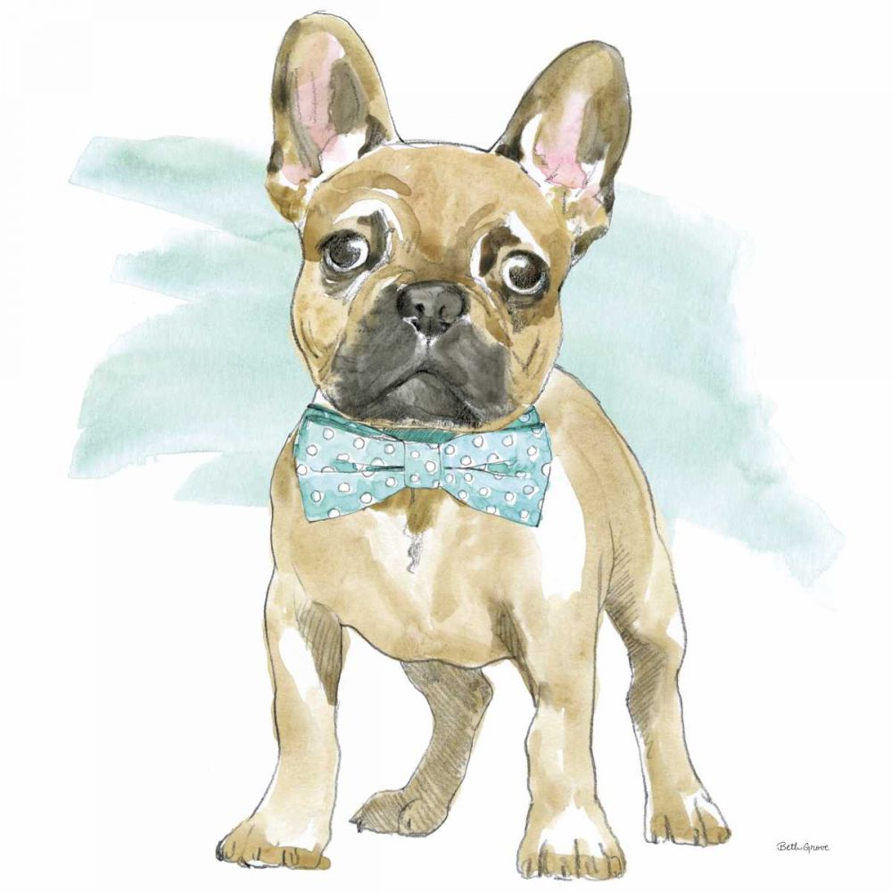 Glamour Pups XI art print by Beth Grove for $57.95 CAD