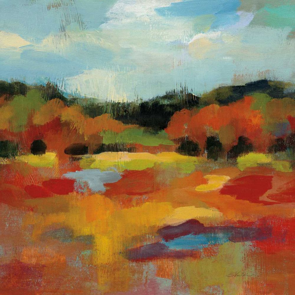 October Moment I art print by Silvia Vassileva for $57.95 CAD