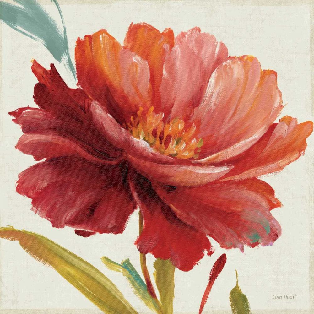 Dancing Colors I art print by Lisa Audit for $57.95 CAD