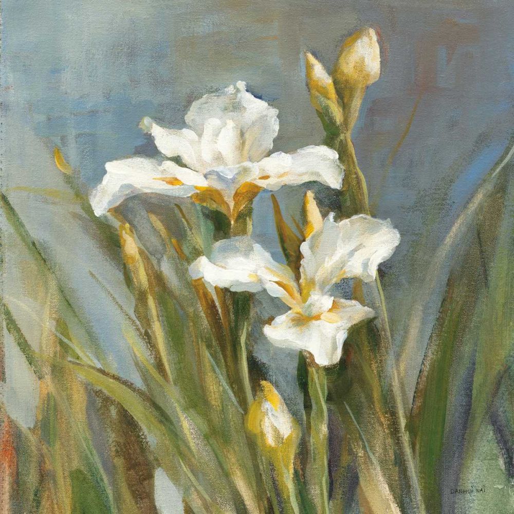 Spring Iris II art print by Danhui Nai for $57.95 CAD