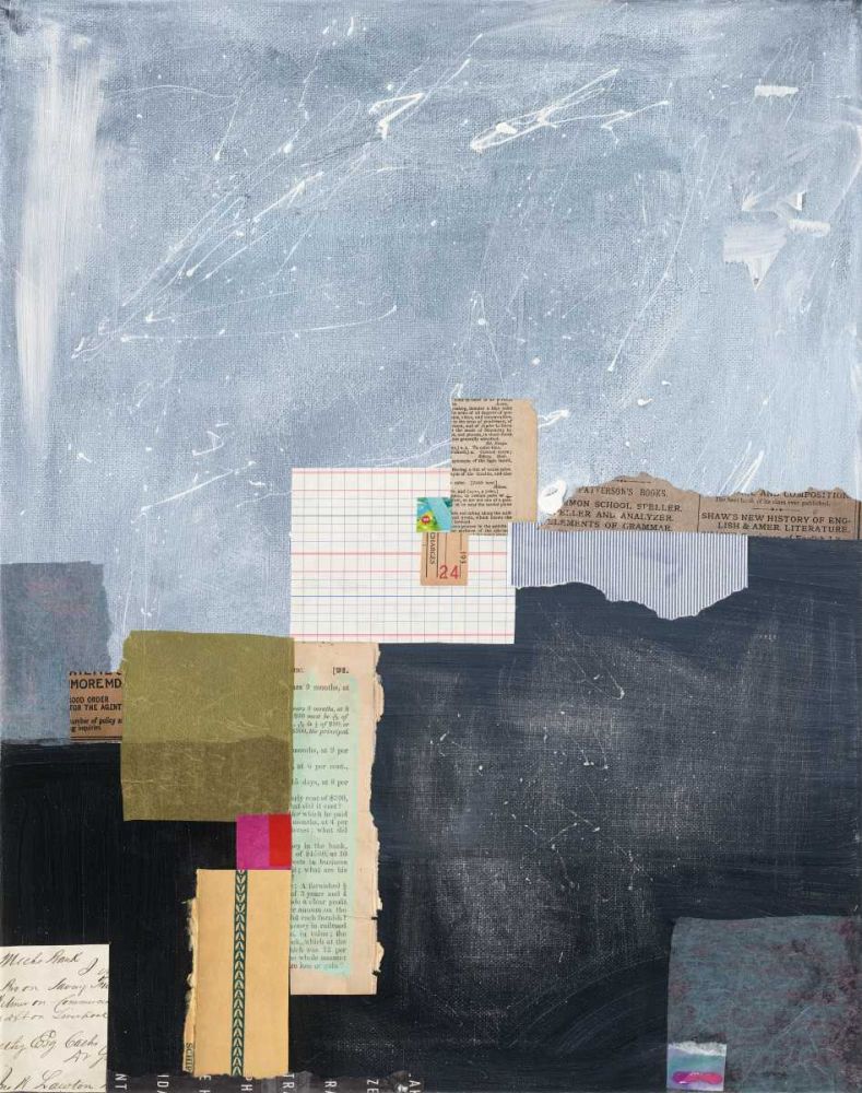 Block Abstract I v2 art print by Courtney Prahl for $57.95 CAD