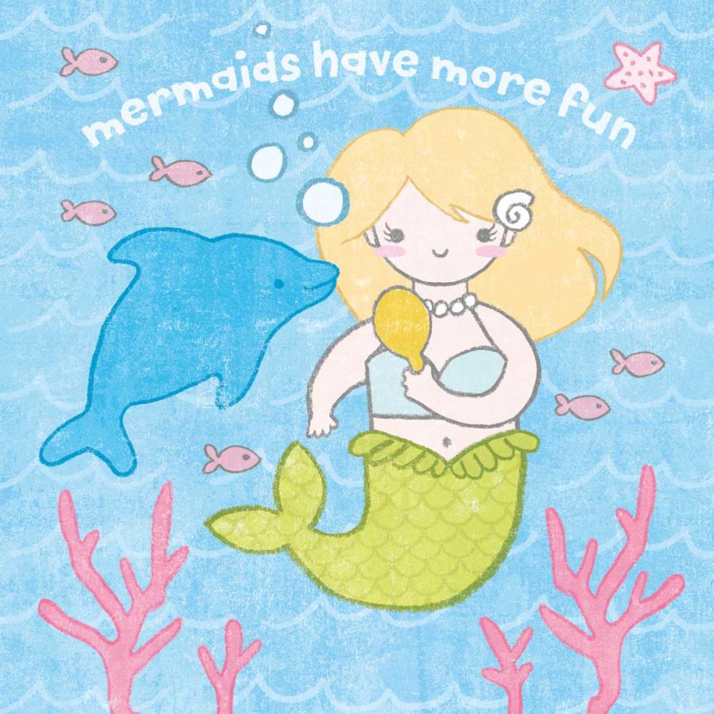 Magical Mermaid IV art print by Moira Hershey for $57.95 CAD