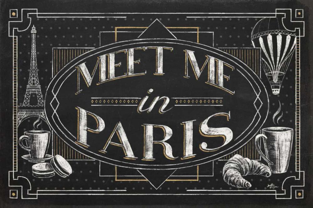 Vive Paris IV art print by Janelle Penner for $57.95 CAD