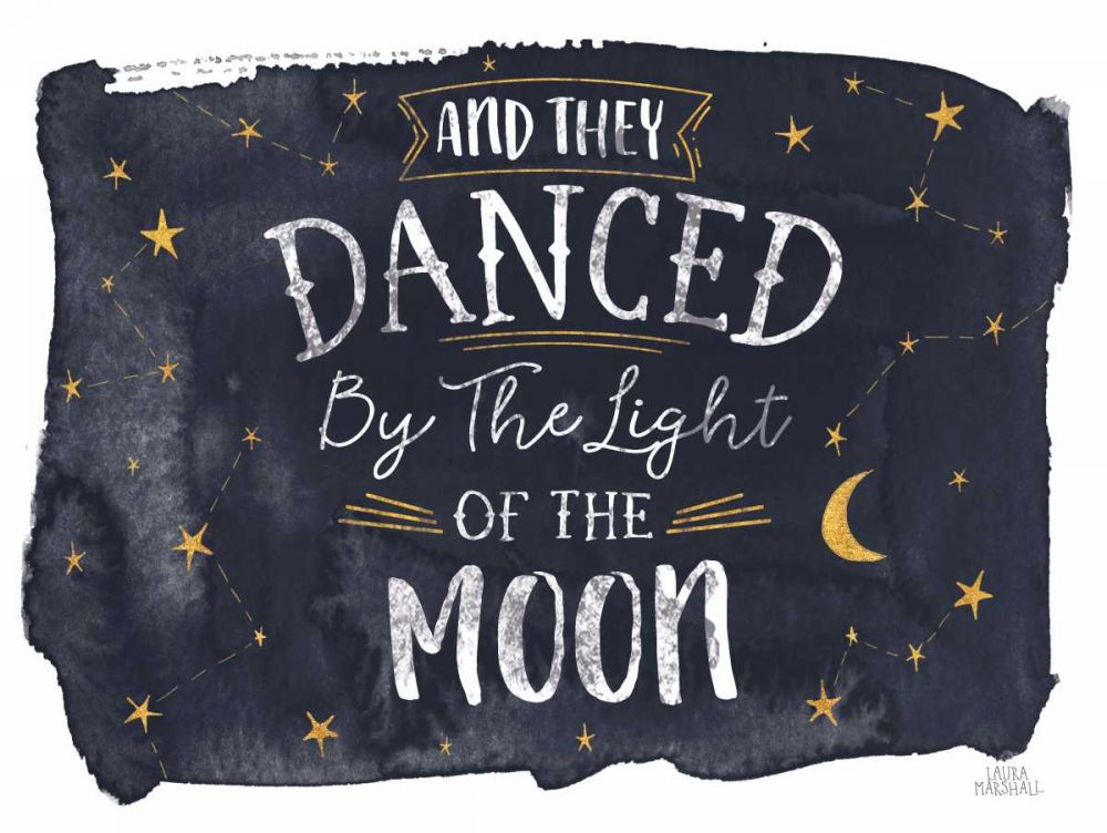 Celestial Love II art print by Laura Marshall for $57.95 CAD