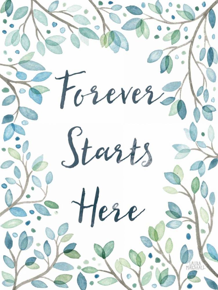 Enchanted Forest II art print by Laura Marshall for $57.95 CAD