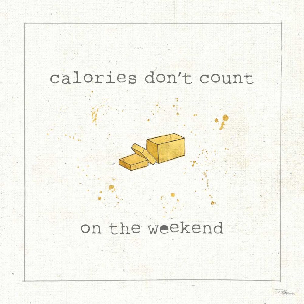 Calorie Cuties I art print by Pela Studio for $57.95 CAD