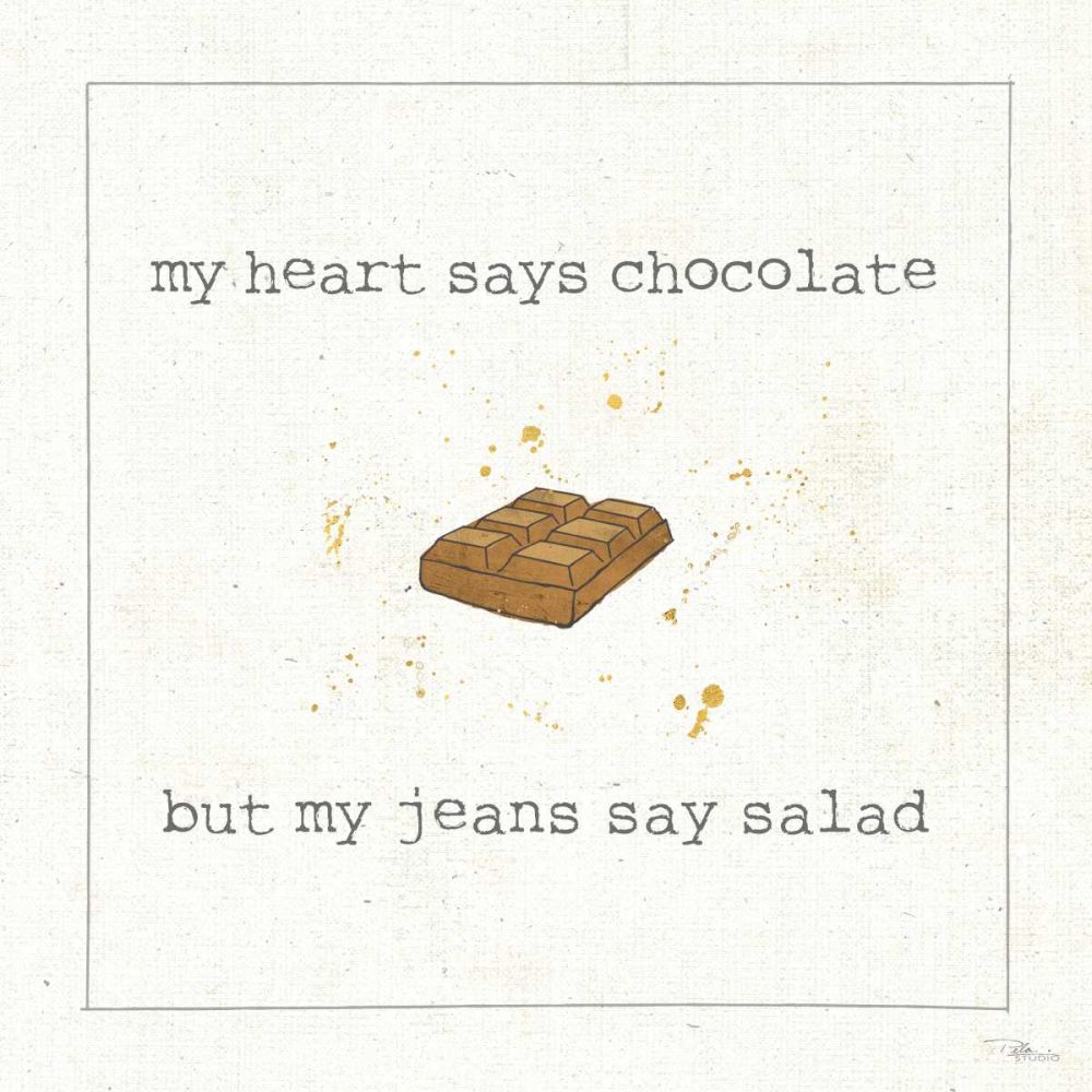 Calorie Cuties IV art print by Pela Studio for $57.95 CAD