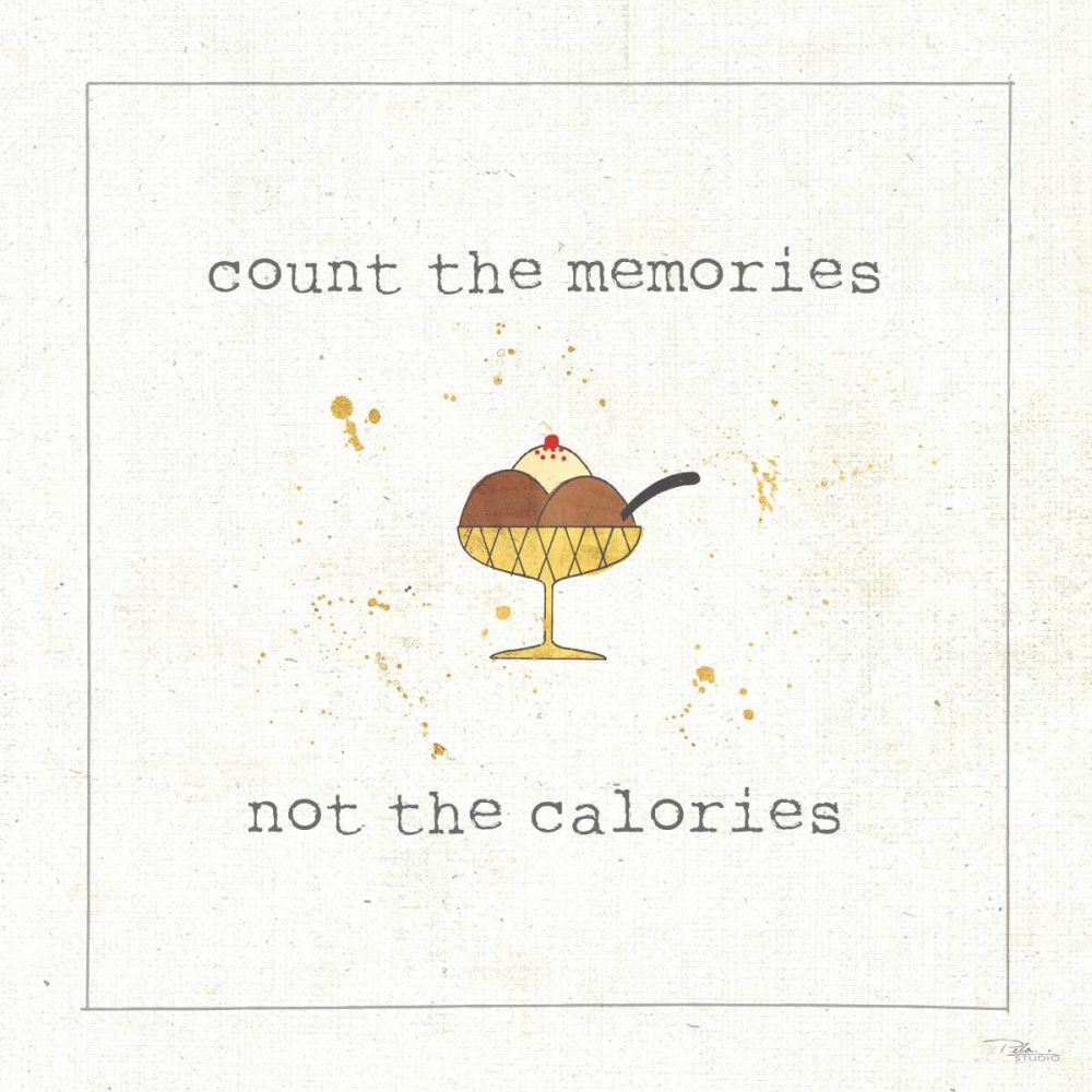 Calorie Cuties VI art print by Pela Studio for $57.95 CAD