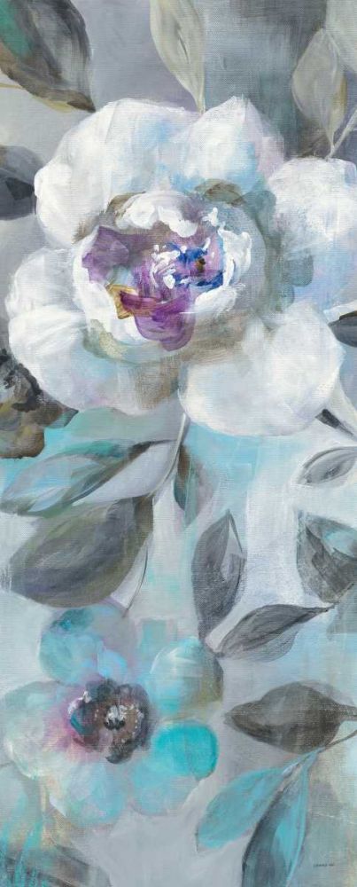 Twilight Flowers II art print by Danhui Nai for $57.95 CAD