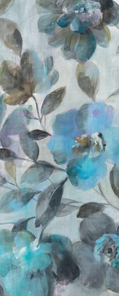Twilight Flowers III art print by Danhui Nai for $57.95 CAD